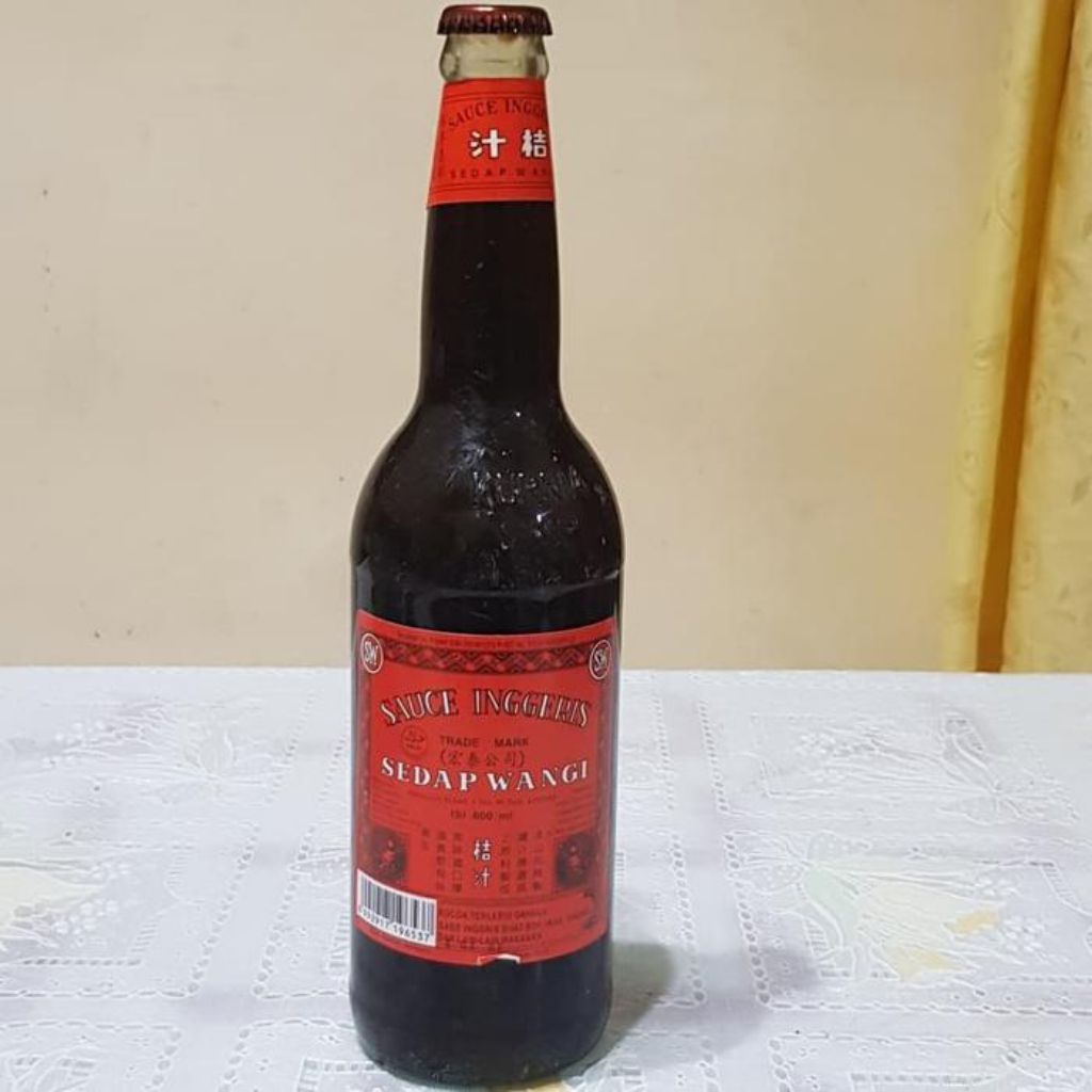 Saos inggris sedap wangi 600ml