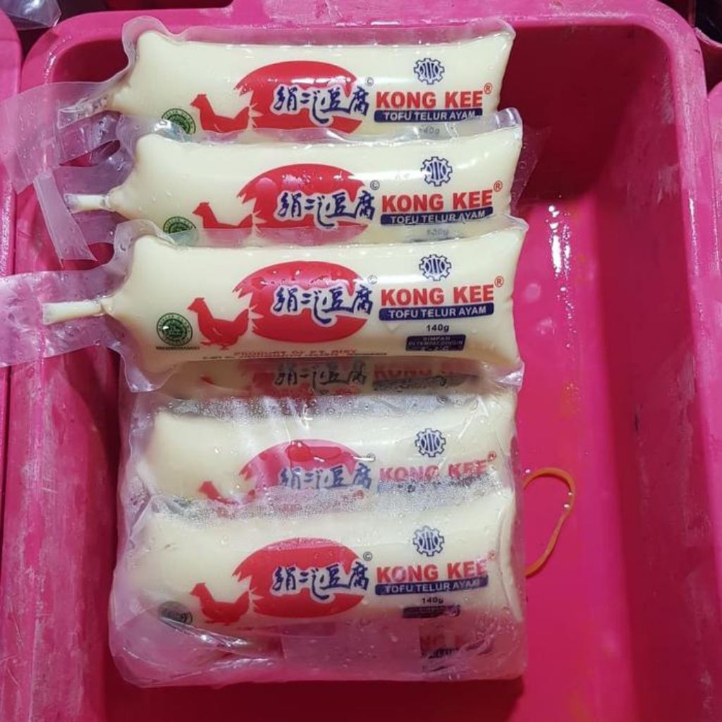 tofu /tahu jepang kongkee (ayam)