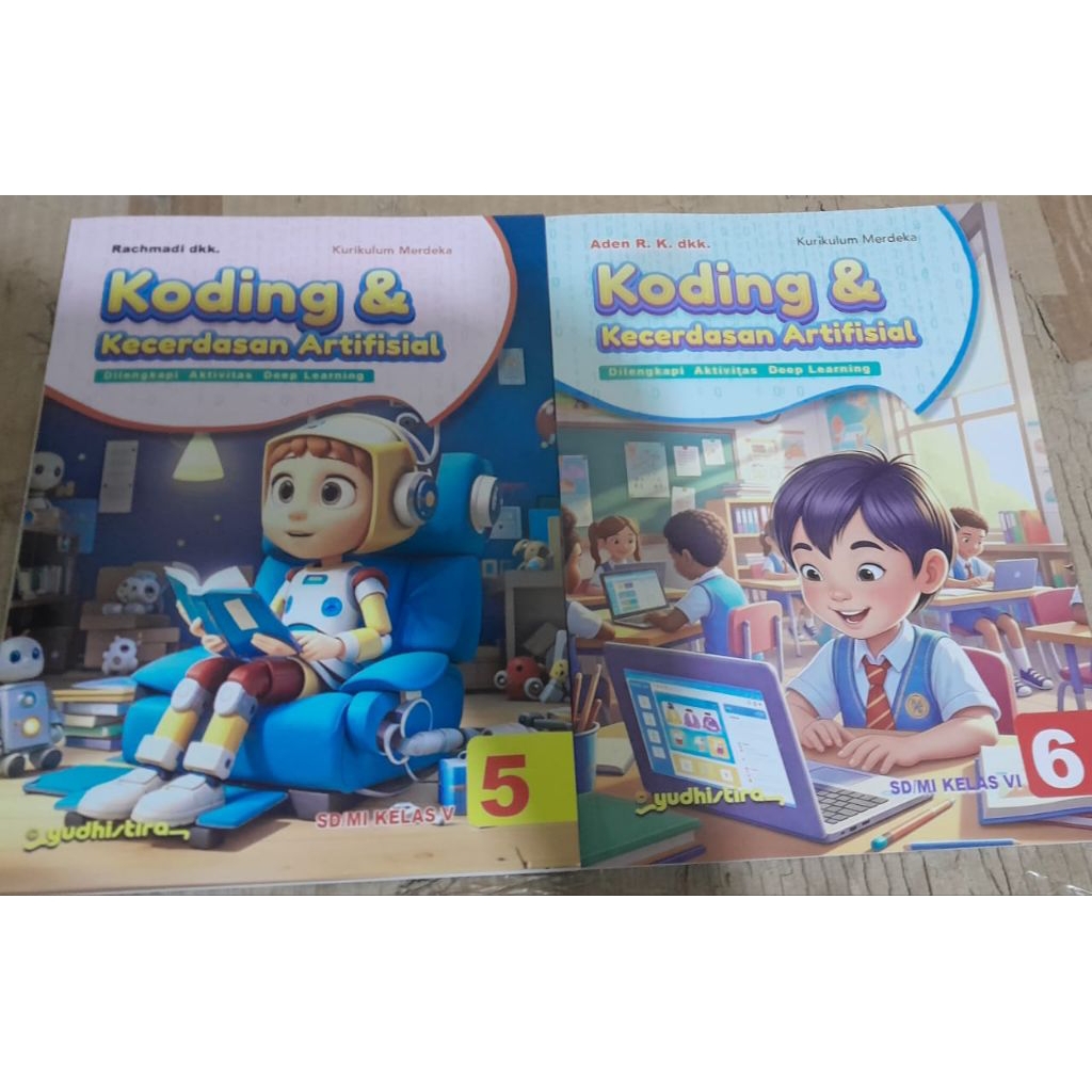 KODING KECERDASAN & ARTIFISIAL SD YUDHISTIRA