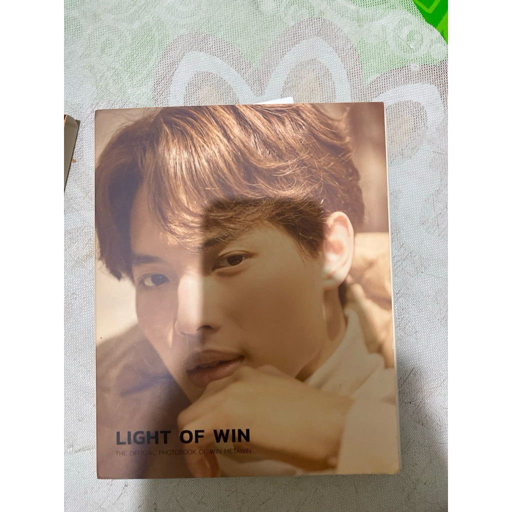 official photobook win metawin light of win