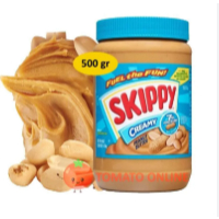 Skippy Creamy Peanut Butter 500 gram Selai Kacang