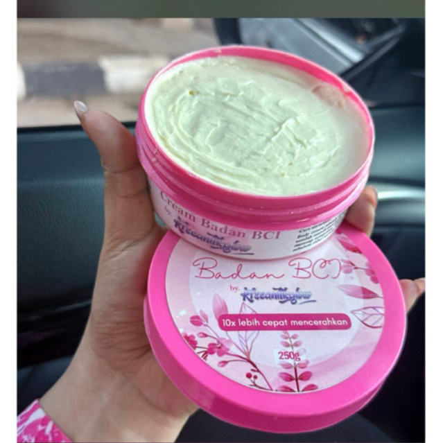 HB BCI BPOM PEMUTIH BADAN ORIGINAL 100%