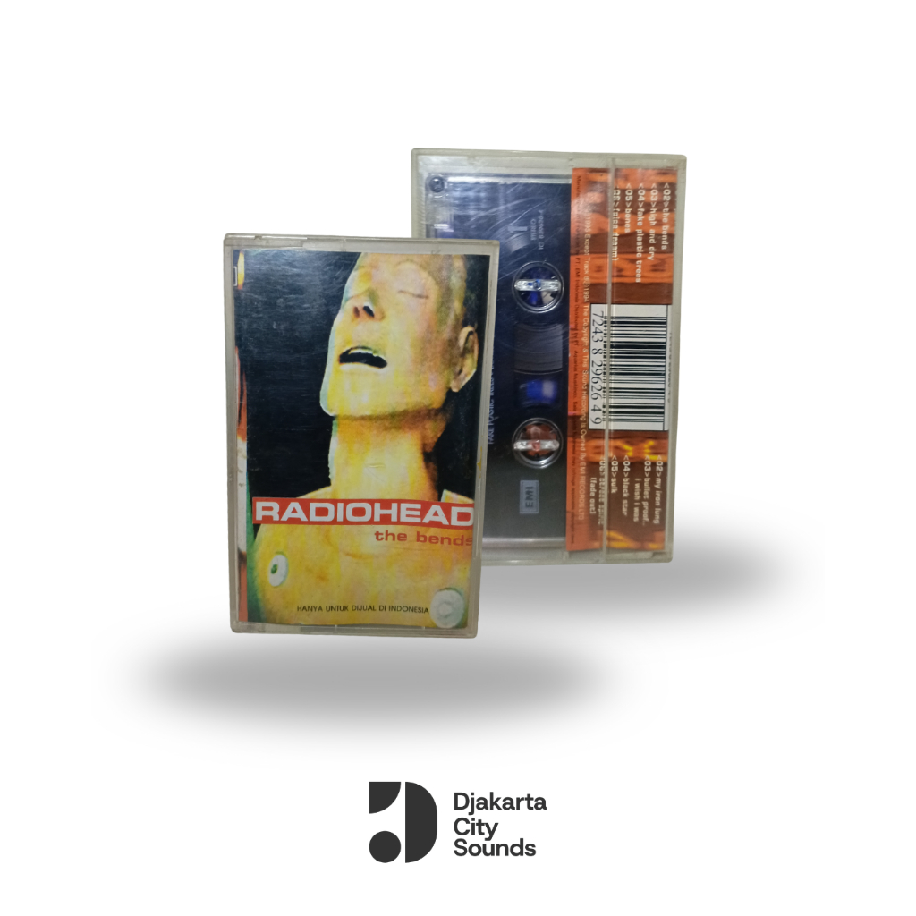 Kaset Pita Radiohead - The Bends