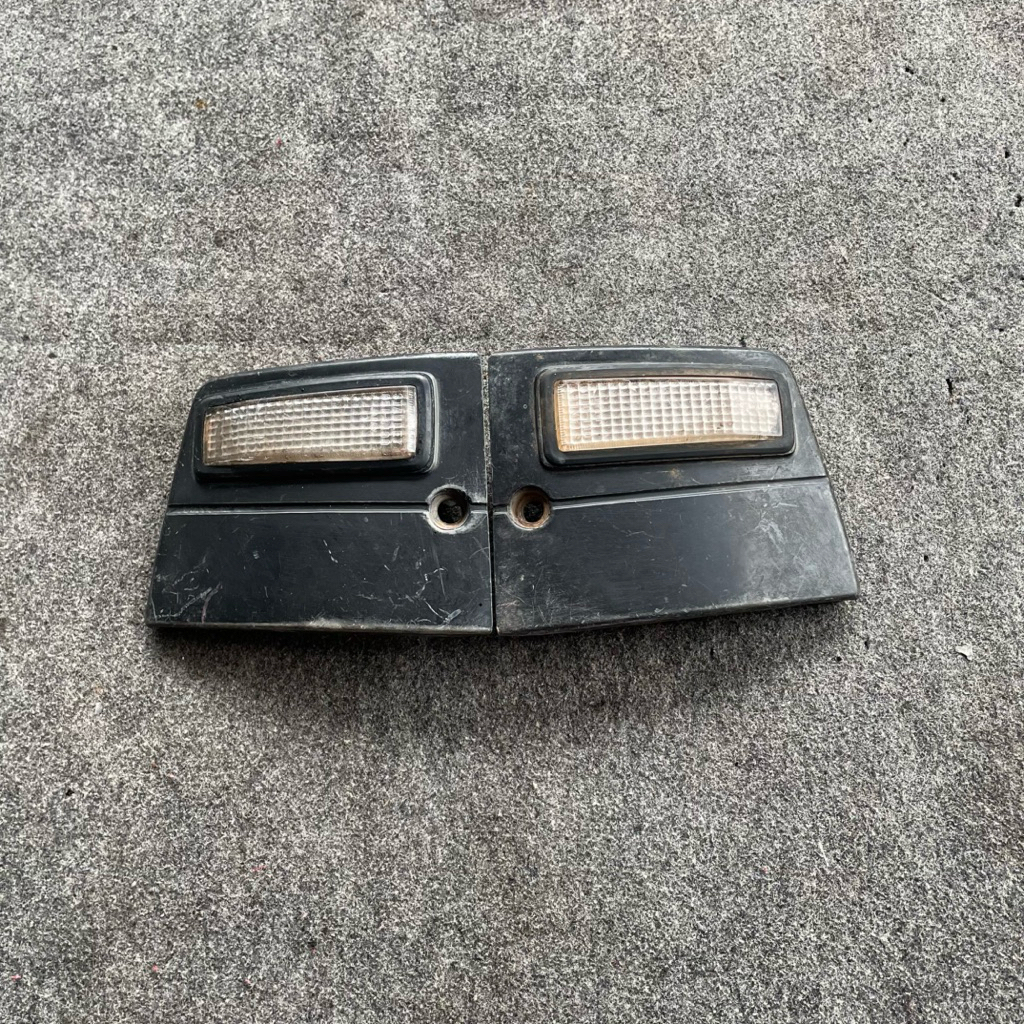 lampu senja sayap depan honda supercup supercub c700 c800 original second