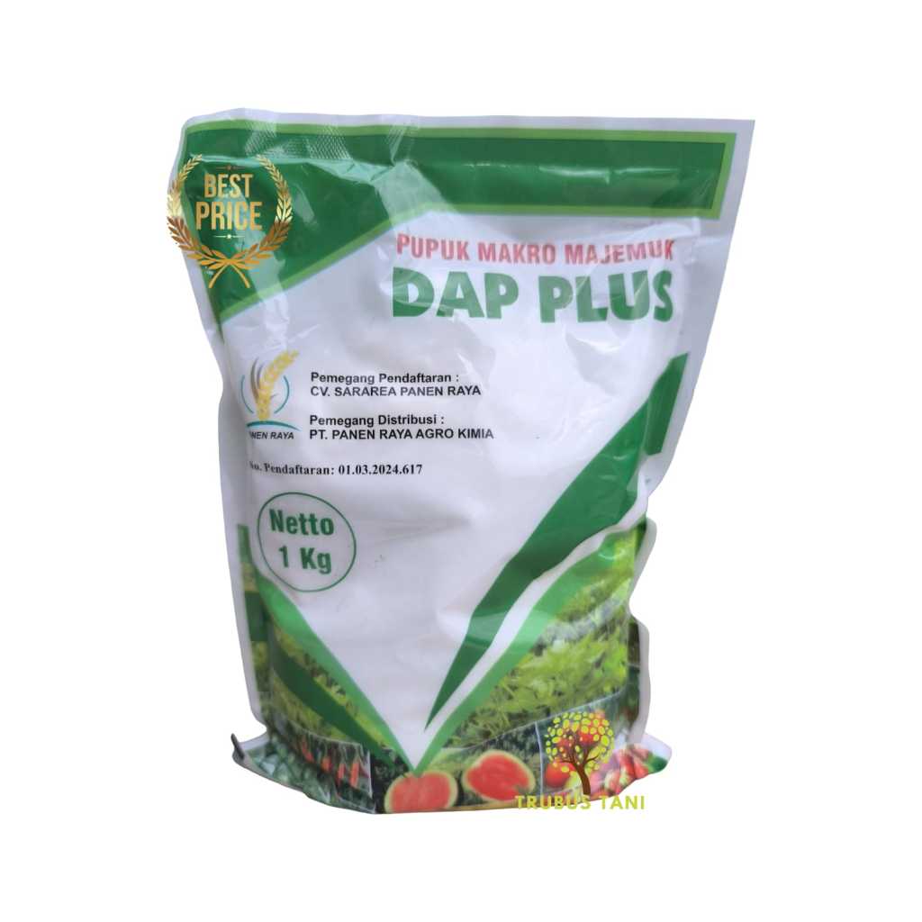 PUPUK PHOSPAT DAP PLUS PUPUK MAKRO MAJEMUK -1KG