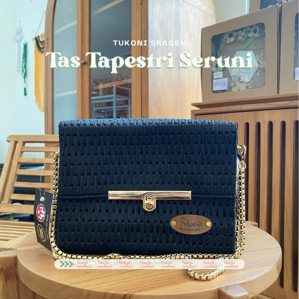 Tas Tapestri Series | Tas Wanita | Tas Selempang | Produk Lokal | UMKM
