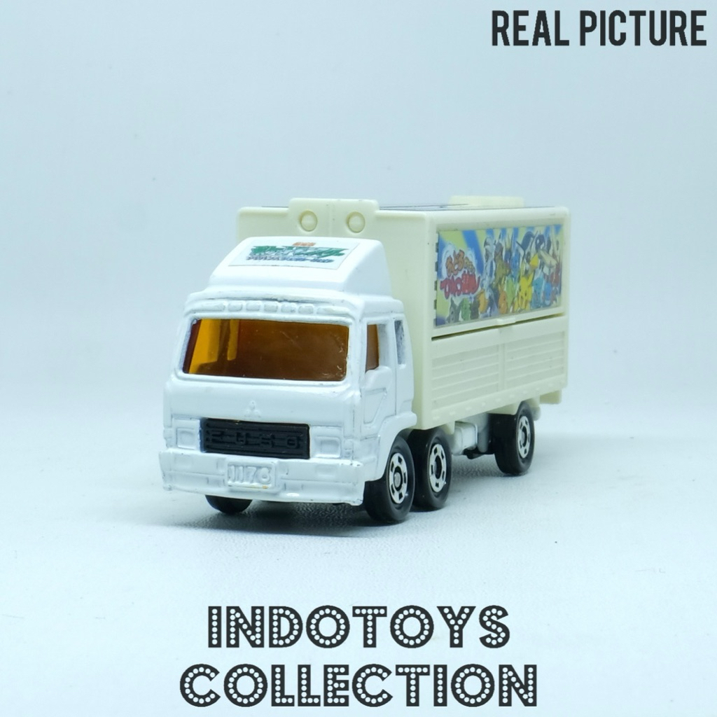 Tomica ~ Mitsubishi Fuso Pokemon