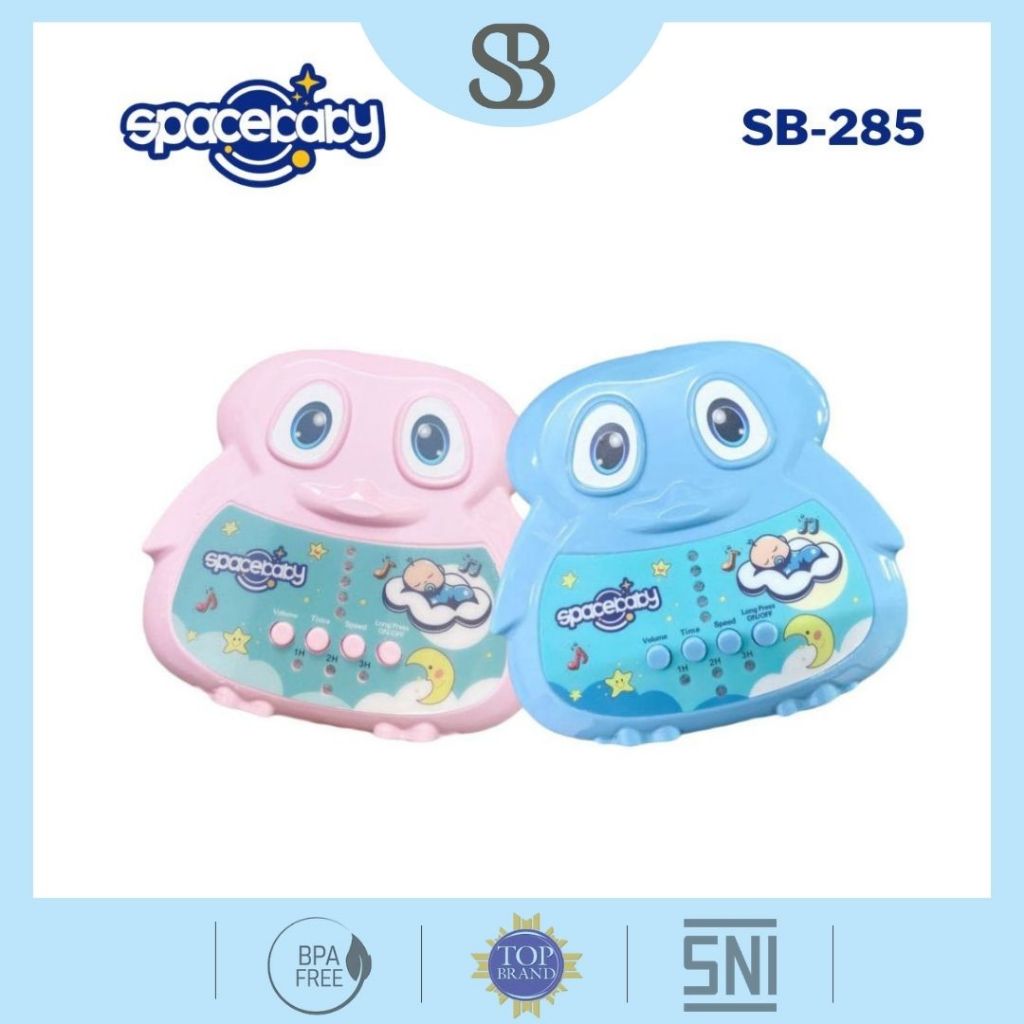 Spacebaby Ayunan Bayi Elektrik Penguin SB-285 / Penggerak Otomatis untuk Ayunan Bayi Elektrik