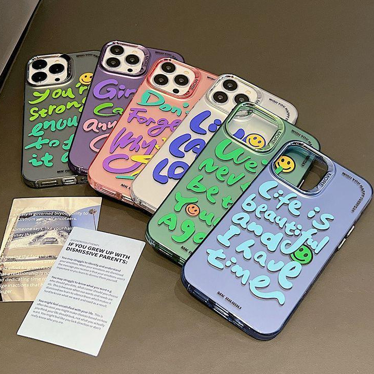 CASING HP IPHONE 15 MURAH BERKUALITAS DENGAN WARNA NETRAL DAN LUCU || CASE (TPU)