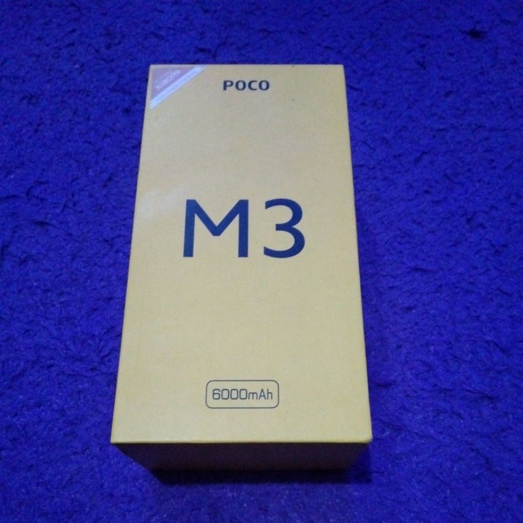 dus hp Poco M3 second