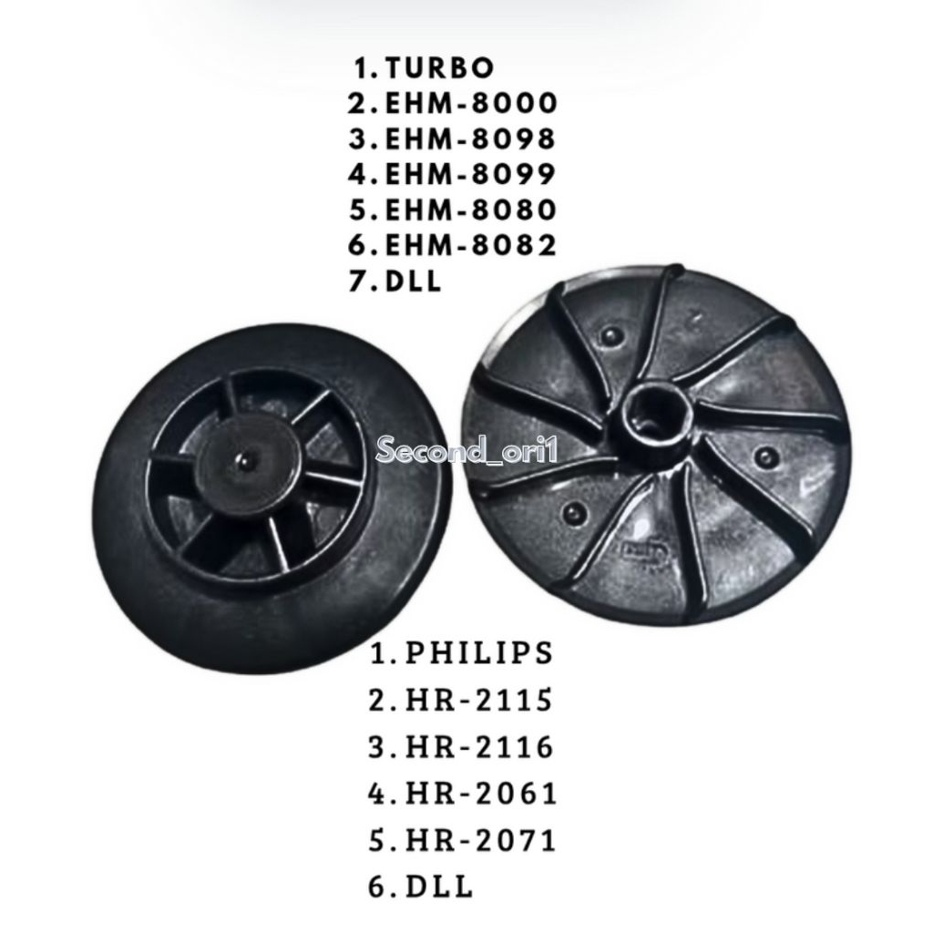 GIGI/KONEKTOR BLENDER PHILIPS/TURBO