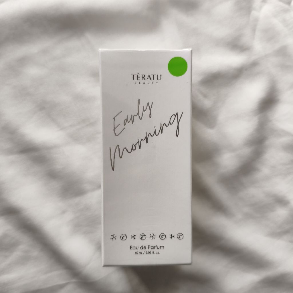 [NEW] Teratu Beauty Eau de Parfum Early Morning // Early Meeting // White 60ml