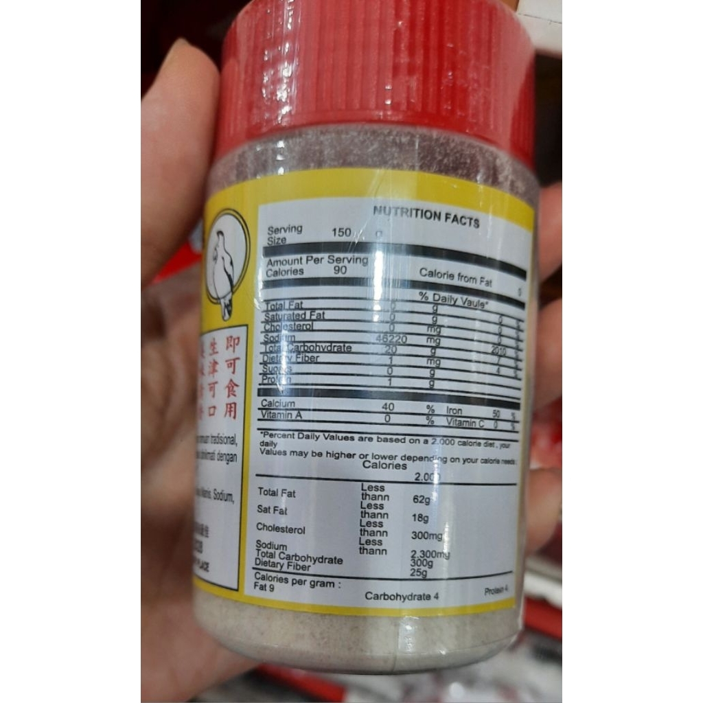 Bumbu Buah Manis Cap Burung Kakatua