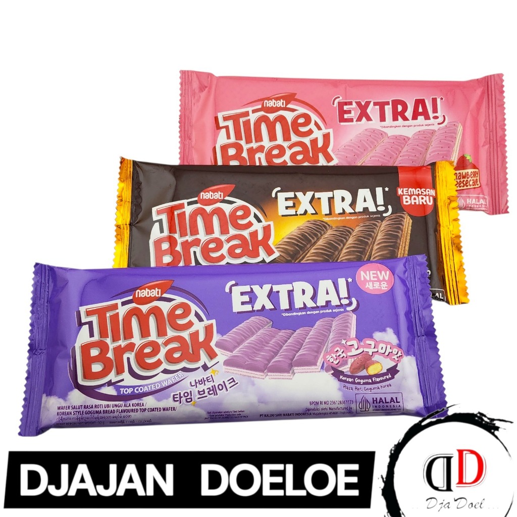 Nabati Time Break Extra - Netto 48 gr.