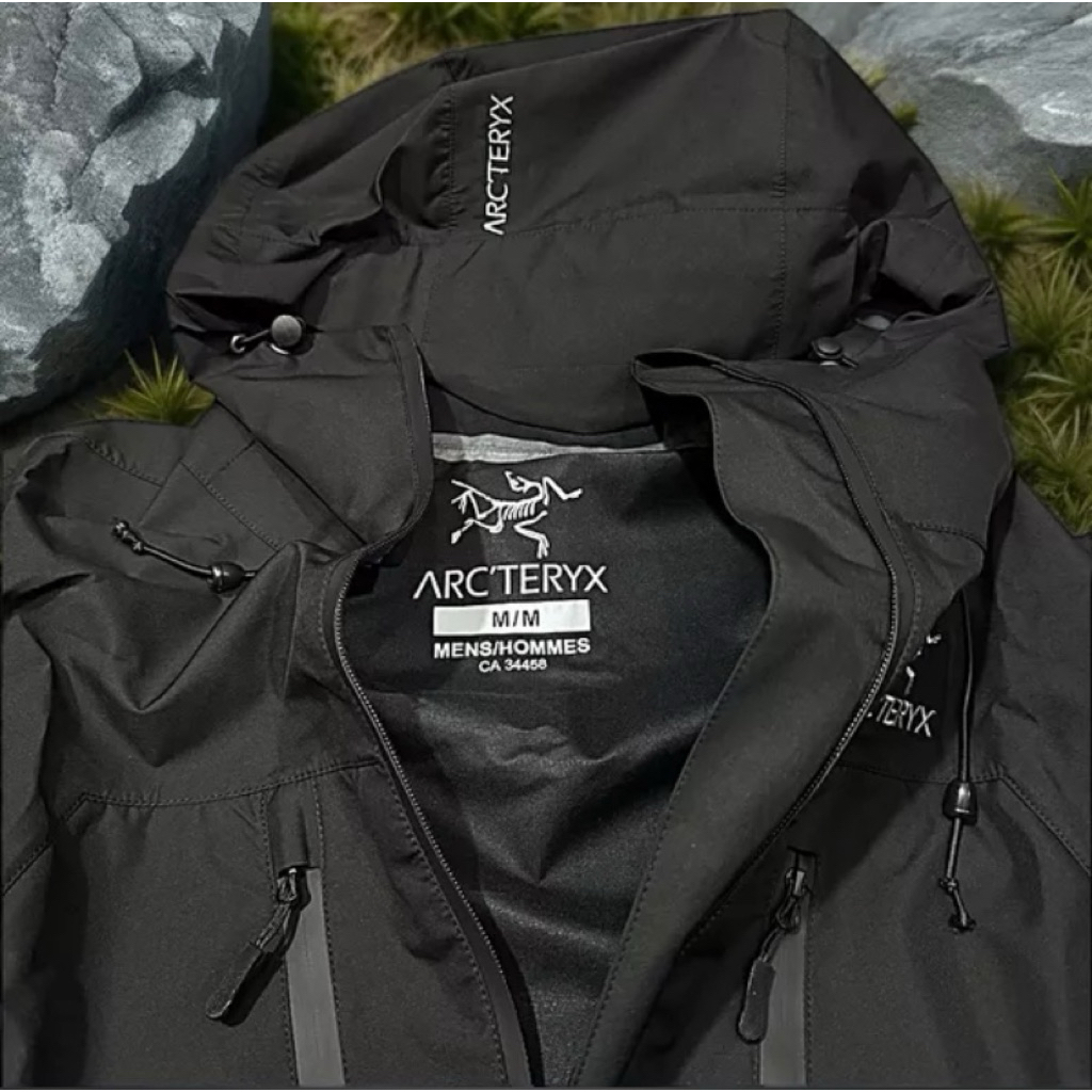 jaket arcteryx gopcore anti air free kupluk +baselayer