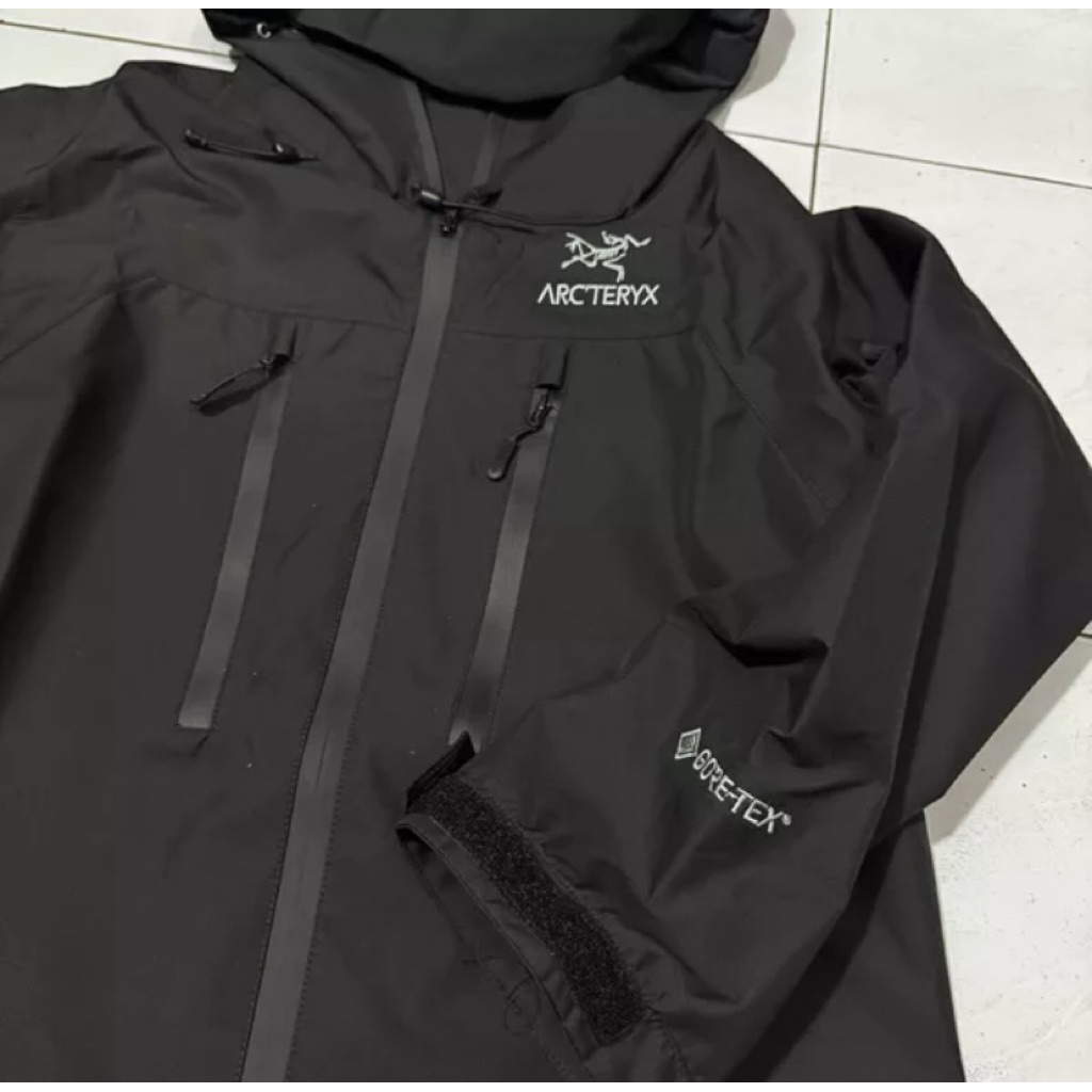 JAKET GOPCORE ARCTERYX FREE KUPLUK DAN BASELAYER