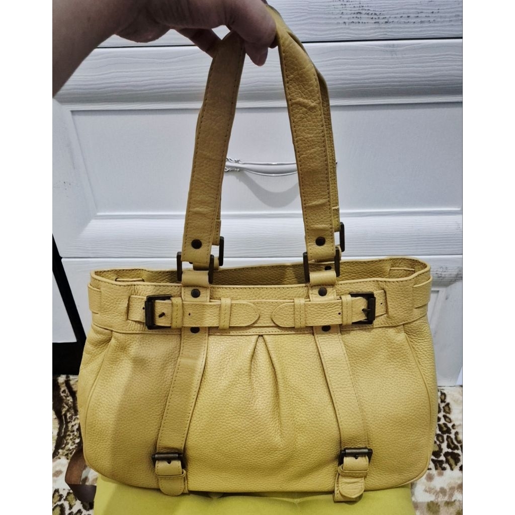 Mullberry Leather Shoulder Vintage Bag Y2K