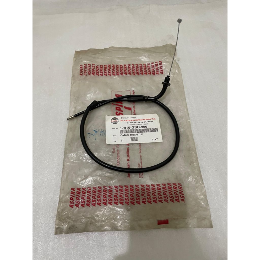 17910-GB0-900 Kabel Cable Gas Honda Supercup Supercub C700 C800 Original