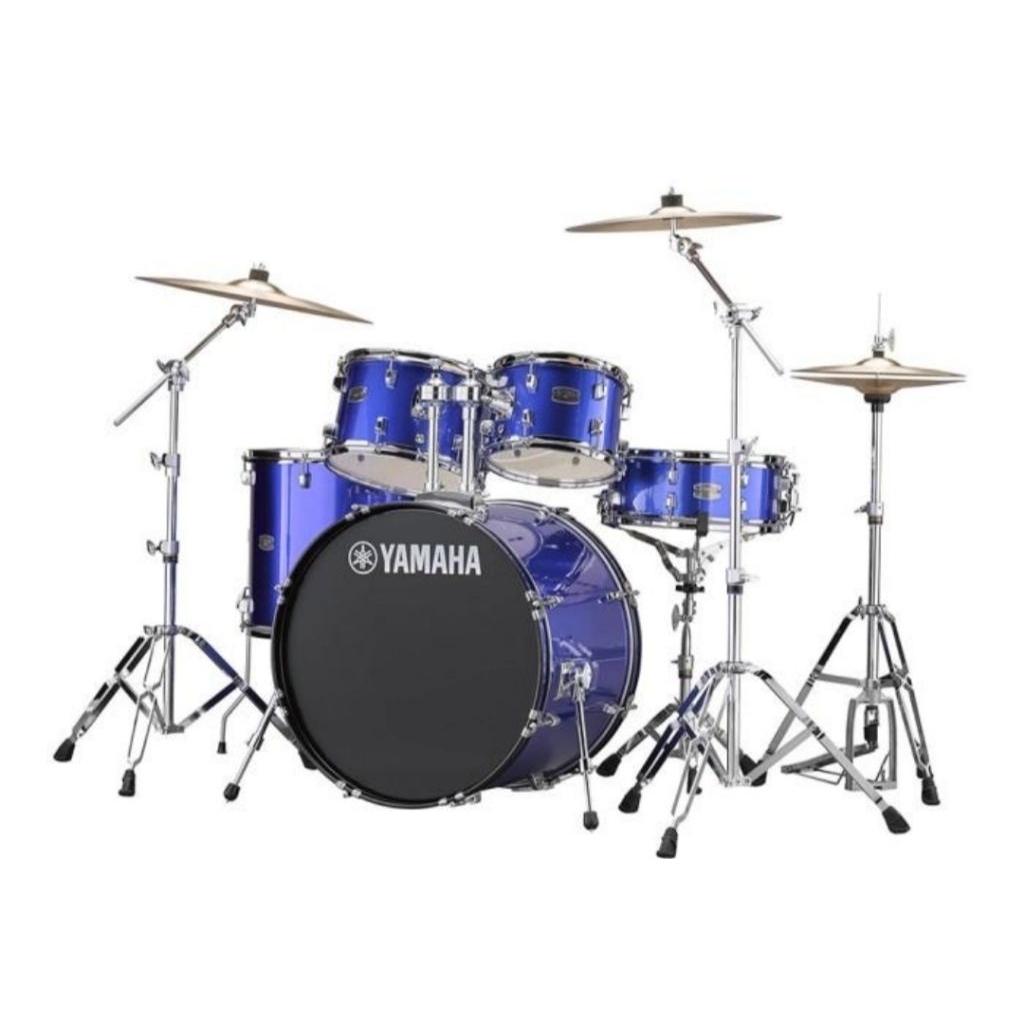 YAMAHA DRUM SET RYDEEN (FREE STIK DRUM IMPORT ,BANGKU DRUM)
