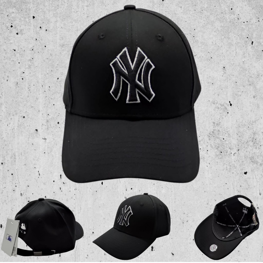 MLB N-COVER FIT NEWYORK YANKEES NY CAP TOPI BASEBALL