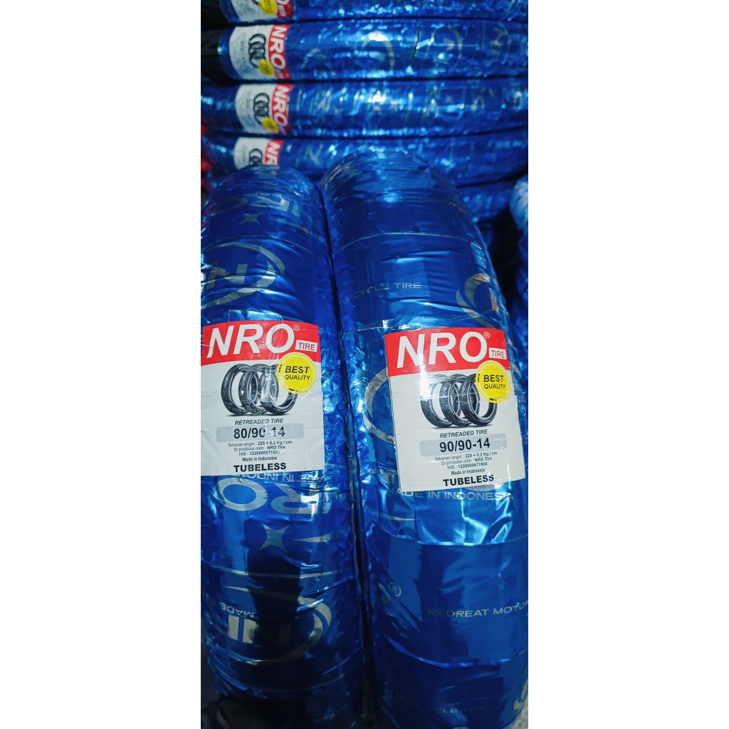 ban NRO TIRE ban motor metik tubeless beat Mio Vario ban ring 14