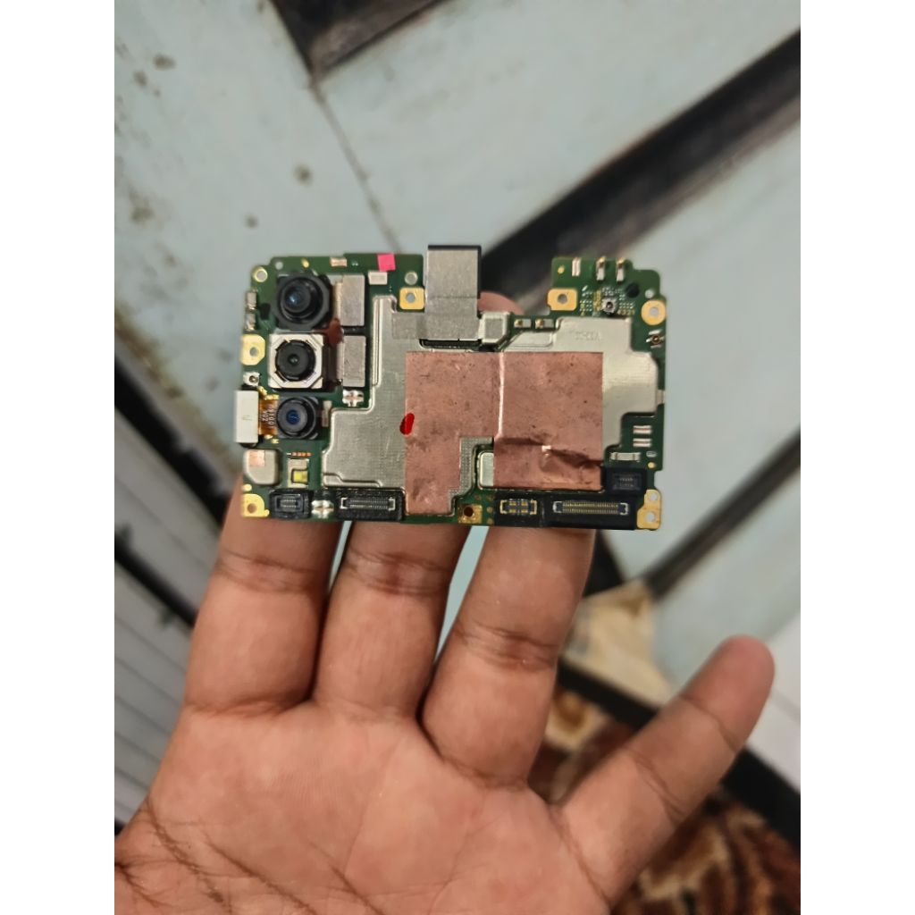 mesin vivo y17 4/128 normal