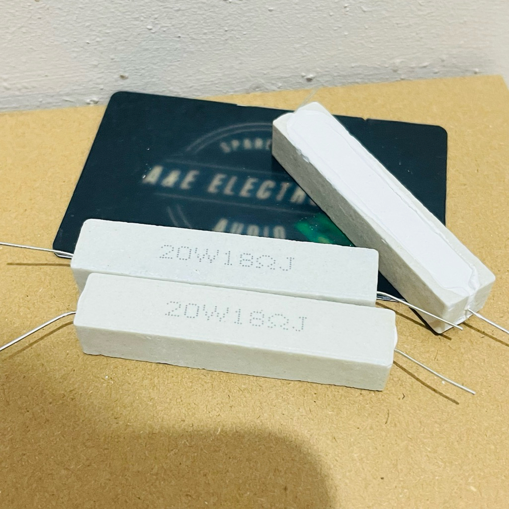 RESISTOR KAPUR 20Watt 18Ohm ROHS