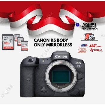 CANON R5 BODY ONLY MIRRORLESS / CANON EOS R5 BODY ONLY