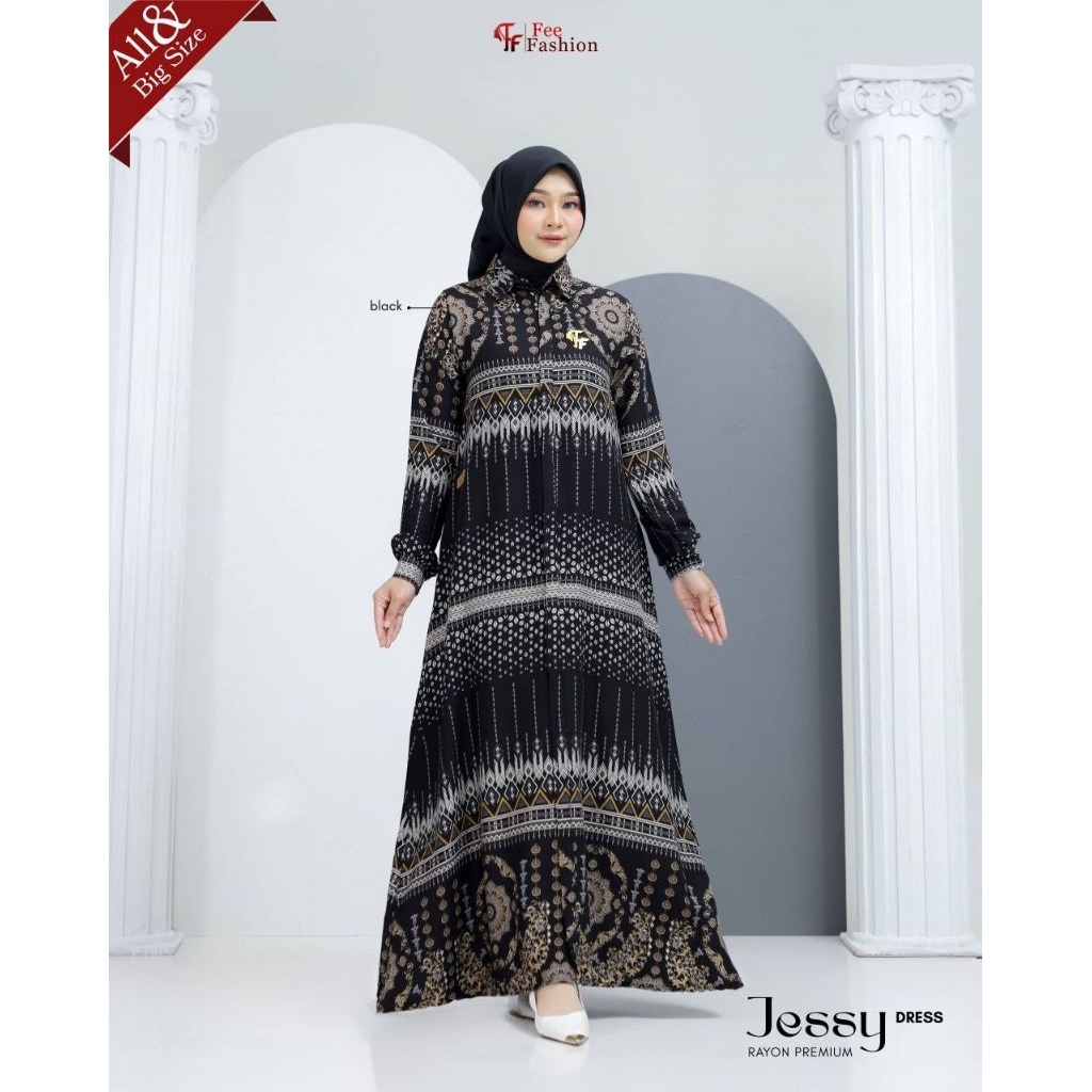 Dress Motif Fee fashion By Fee Fashion