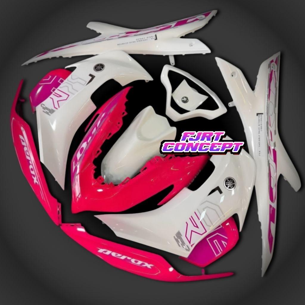 BODY ORIGINAL YAMAHA AEROX NEW 155 / BODY AEROX NEW VIETNAM STYLE / BODY AEROX NEW MALAYSIA STYLE / 