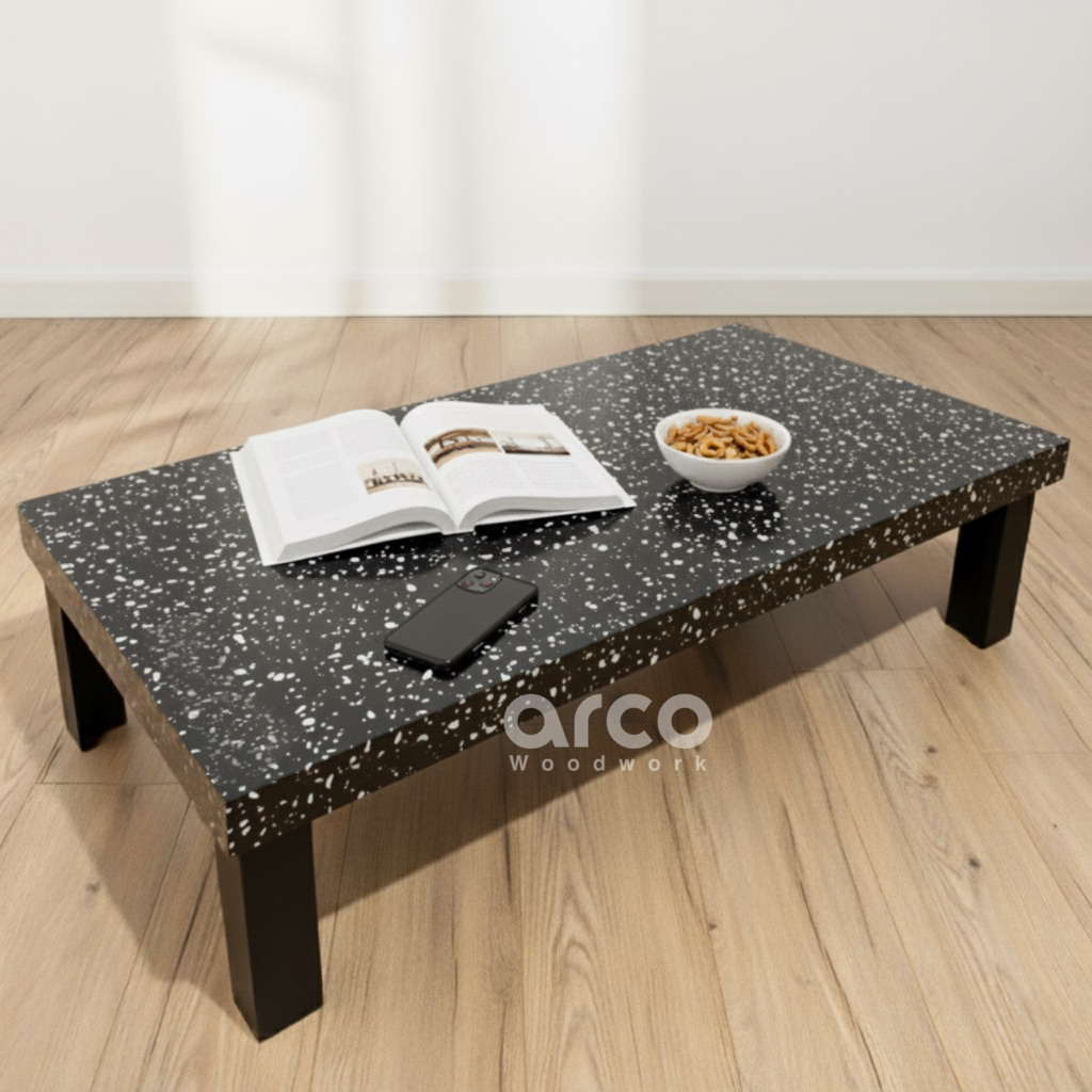 Meja belajar, meja kayu serbaguna, meja lesehan, meja makan dan santai