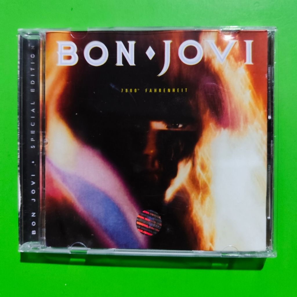 CD Original BON JOVI 7800 Fahrenheit