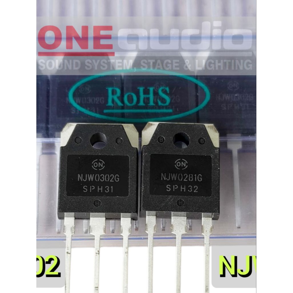 TRANSISTOR NJW 0302 0281 TRANSISTOR NJW 0302 0281 ORIGINAL SPF31 32