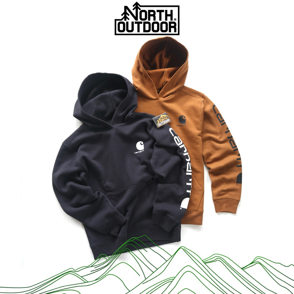 charhartt long sleeve graphic sweatshirt