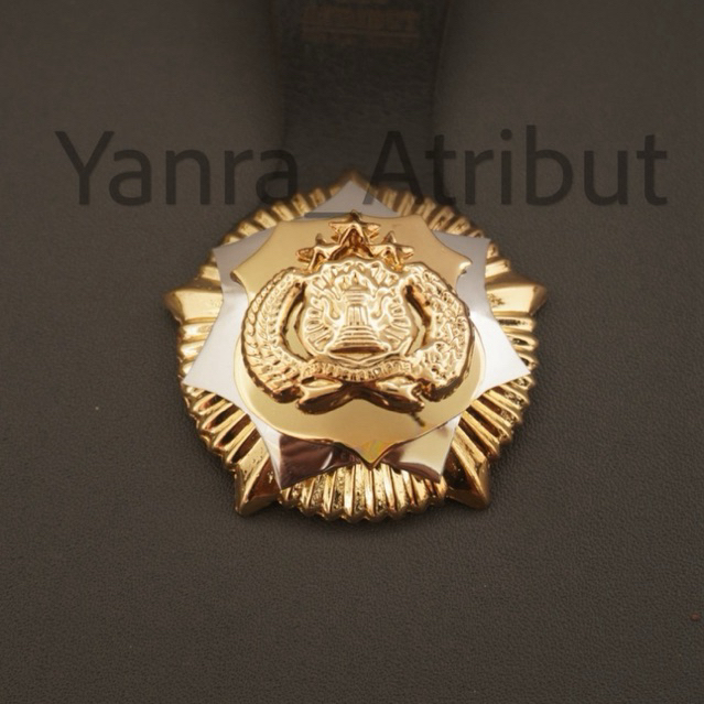 TANJAB / Tanda Jabatan Polri Kapolsek Polri Premium