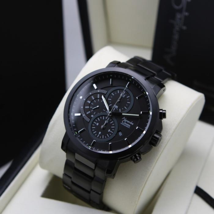 Jam Tangan Pria Alexandre Christie AC6350 / AC 6350 Original – Stainless Steel  Garansi Resmi 1 Tahu