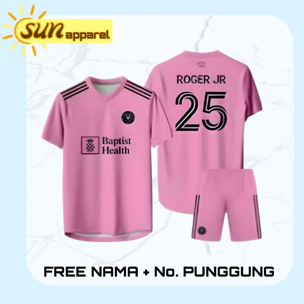 JERSEY ACADEMY INTER MIAMI 2025 NEW