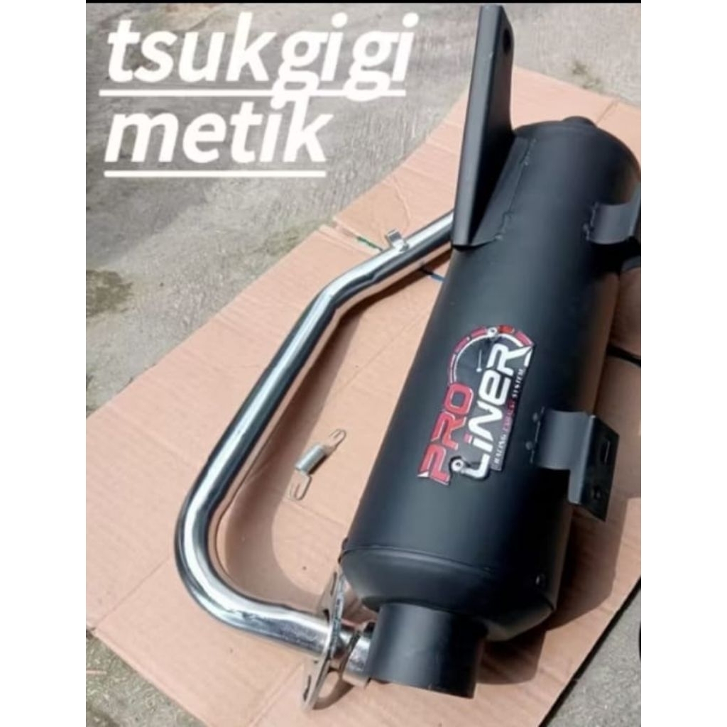 KNALPOT PROLINER BAS Adem Beat