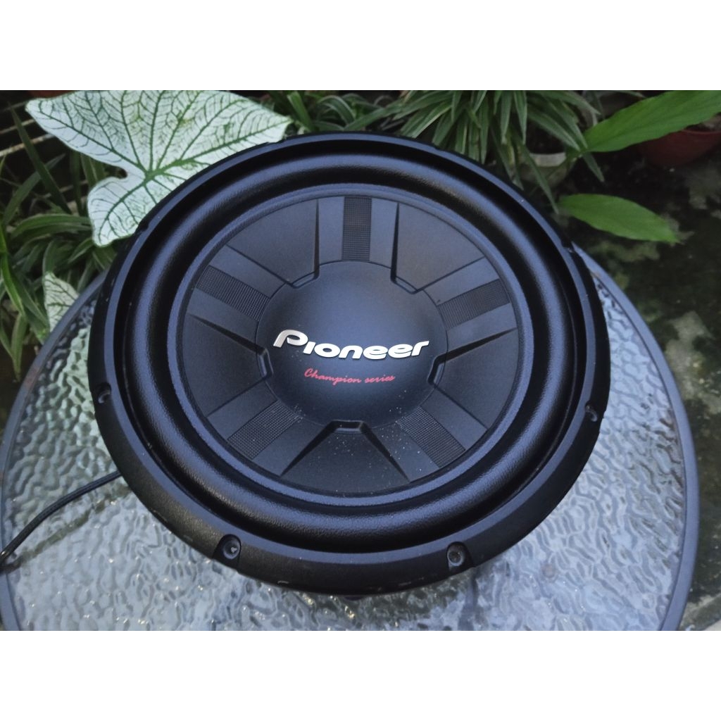 Subwoofer Pioneer TS W311D4 12 inch Original Jozz gandoz