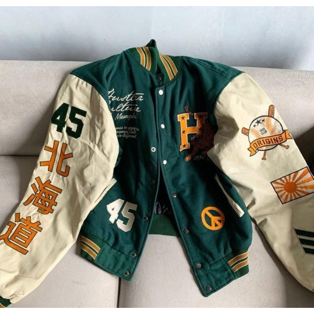 Preloved Varsity jacket MEMPHISORIGINS TORA