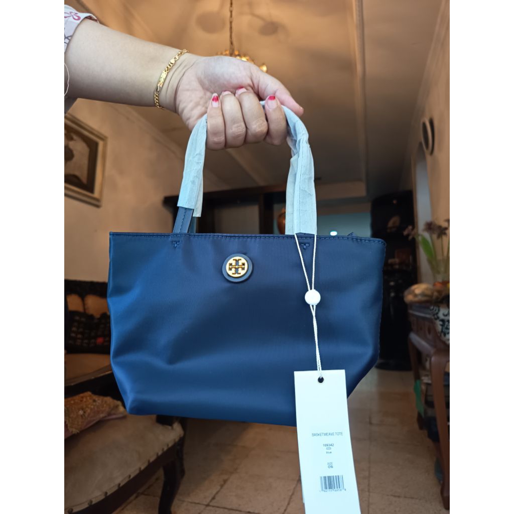 TB Nylon Tote Mini