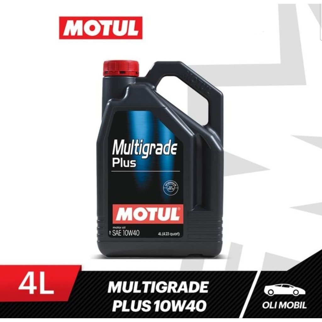 Motul Multigrade Plus 10W-40 SP Oli Mesin Motul Multigrade Plus Oli Avanza Xenia