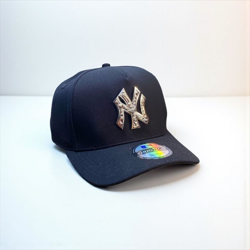 Topi Baseball Premium Motif Logo Besi NY New York