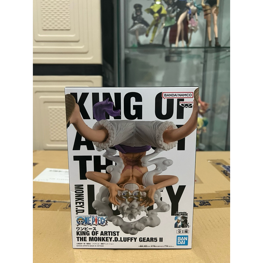 King Of Artist Monkey D Luffy Gear 5 ~ One Piece