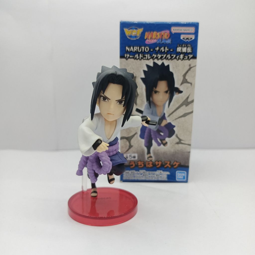 Figure WCF Naruto Kakashi Jiraiya Sasuke Japan Version