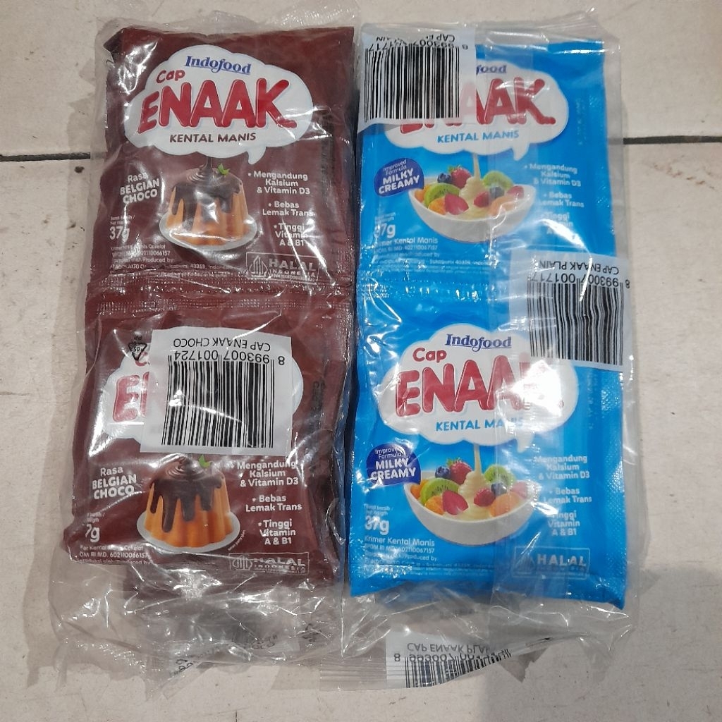 Susu Kental Manis Cap Enak