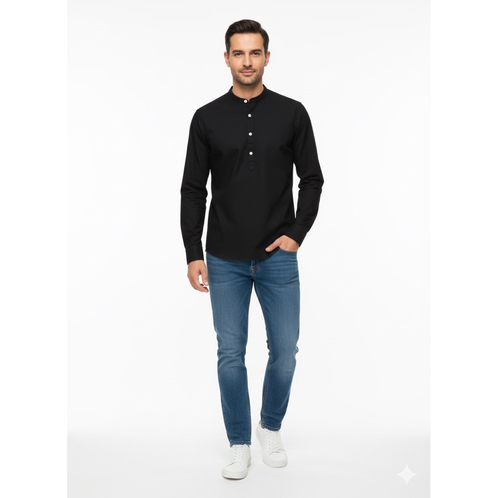 Zara linen kemeja koko