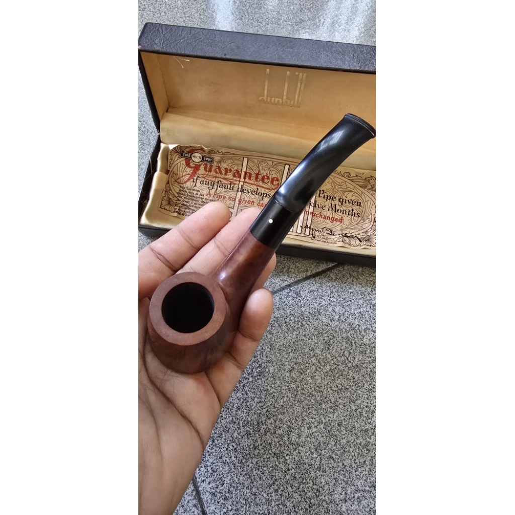 pipa cangklong root briar dunhill