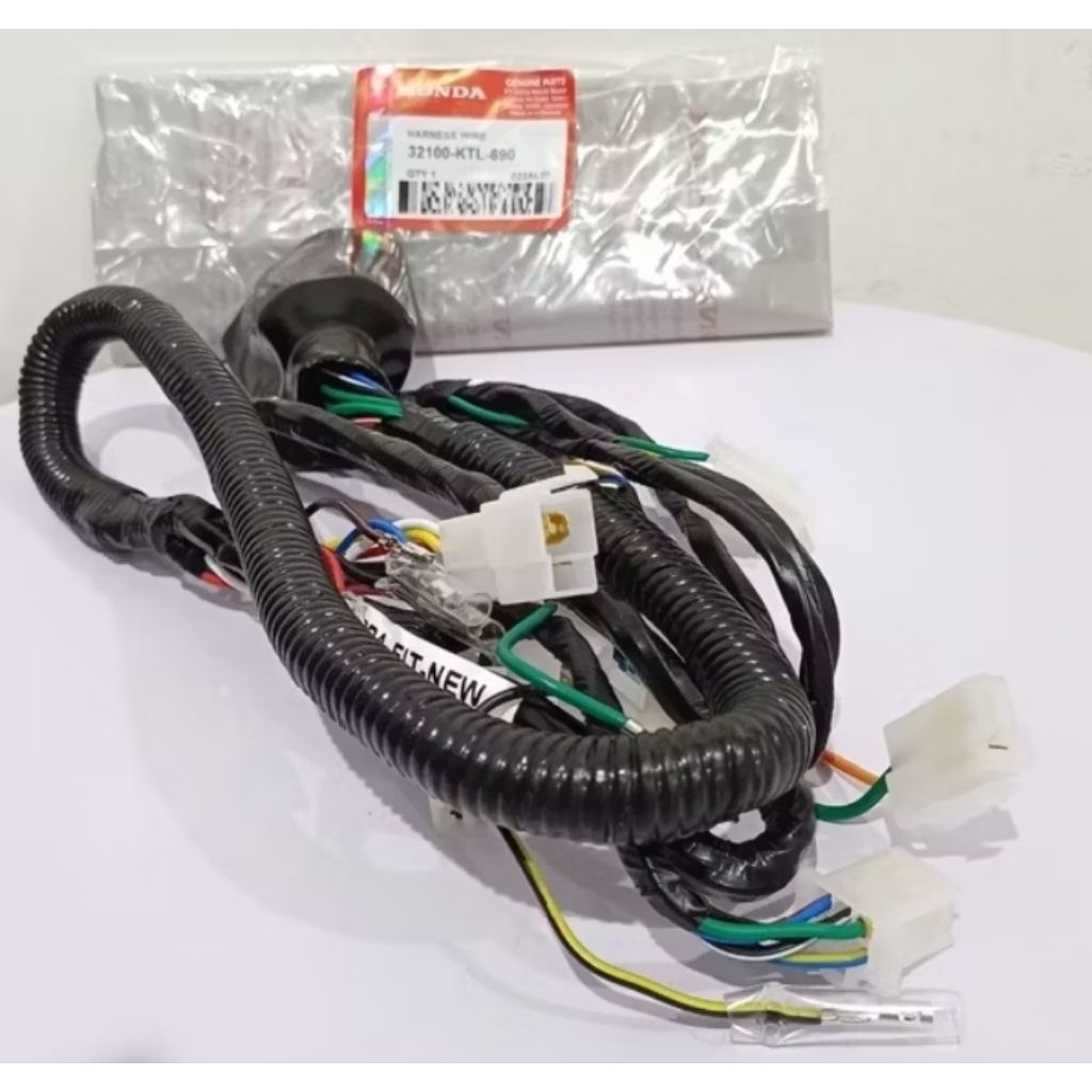 Kabel body Assy KTL Honda Supra fit new Supra fit s Supra fit X original AHM