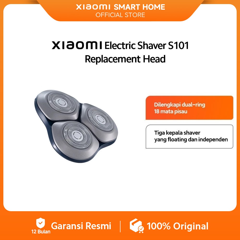 Xiaomi Electric Shaver S101 Replacement Head [ Official Store ]